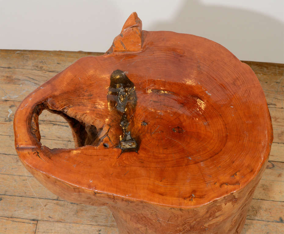 Wood Vintage Lacquered 