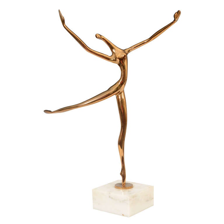 abstract dancing figures
