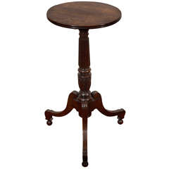 An Early 19th Century Scottish Candlestand