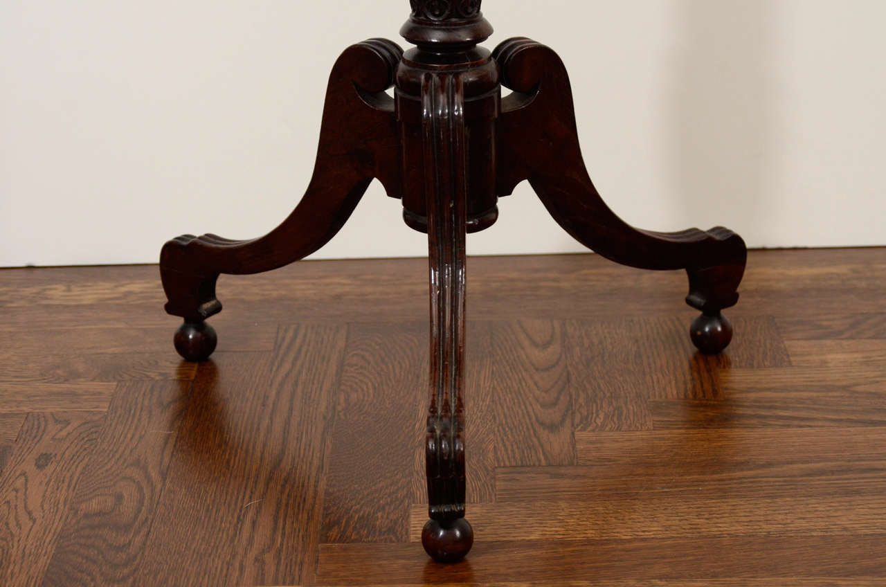 An Early 19th Century Scottish Candlestand 1
