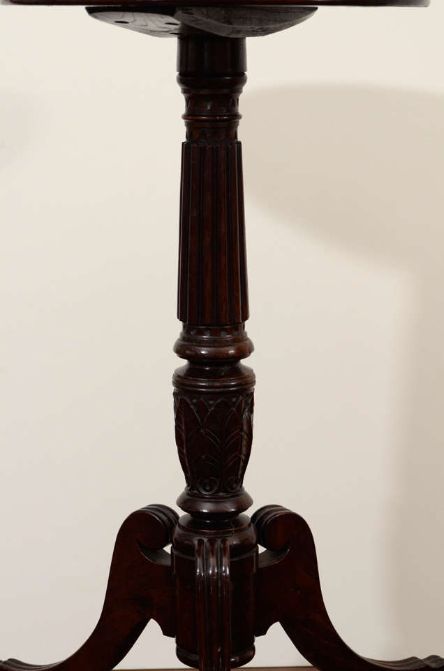 An Early 19th Century Scottish Candlestand 2