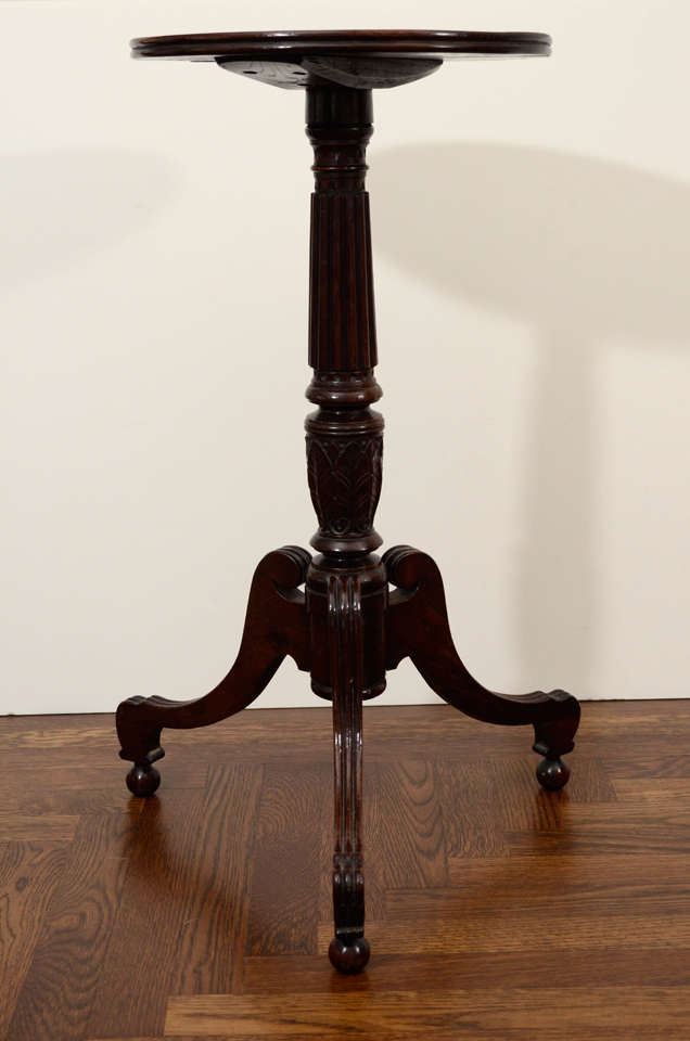 An Early 19th Century Scottish Candlestand 3