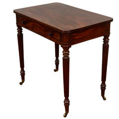 An Early 19th Century English Mahogany Table