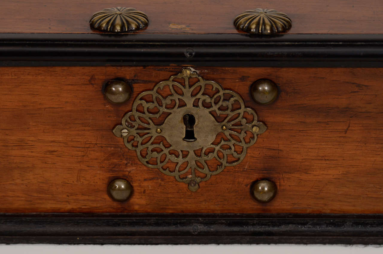 An 18th Century Dutch Document Box In Excellent Condition In New York, NY
