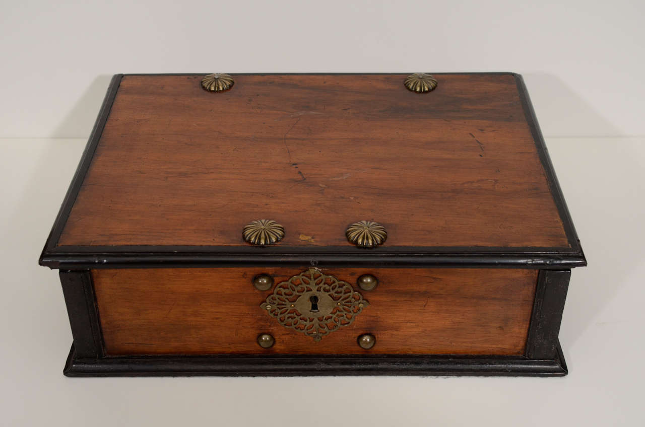 Padouk An 18th Century Dutch Document Box