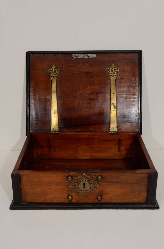 An 18th Century Dutch Document Box 1