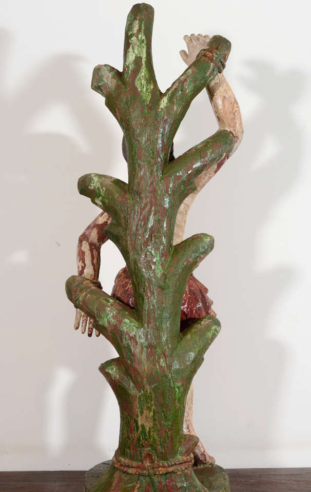 St Sebastian Statue For Sale 1