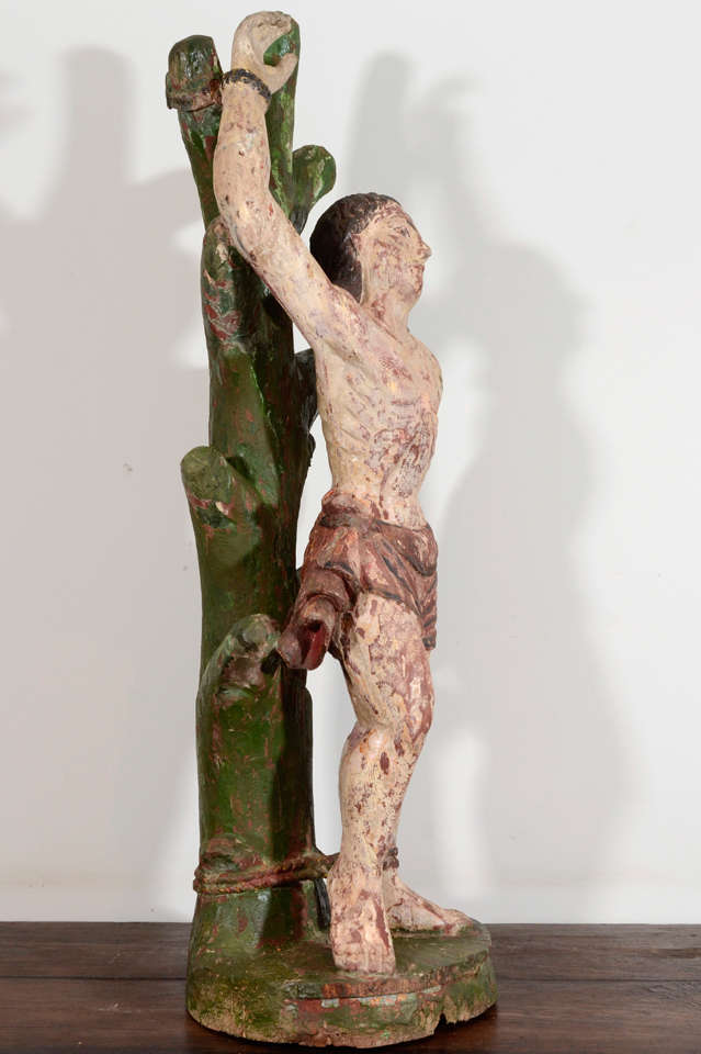 St Sebastian Statue For Sale 2