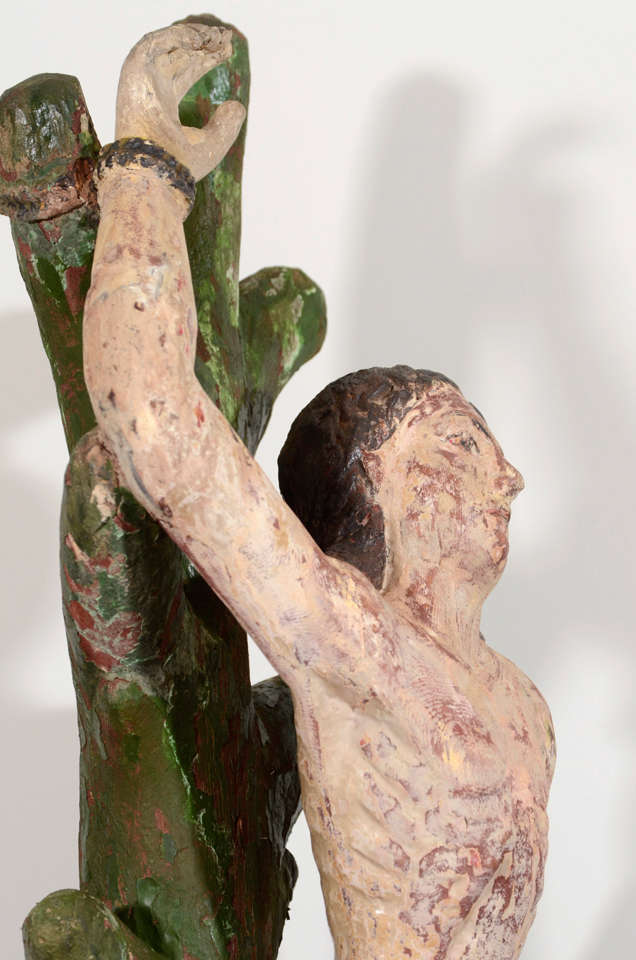 St Sebastian Statue For Sale 3