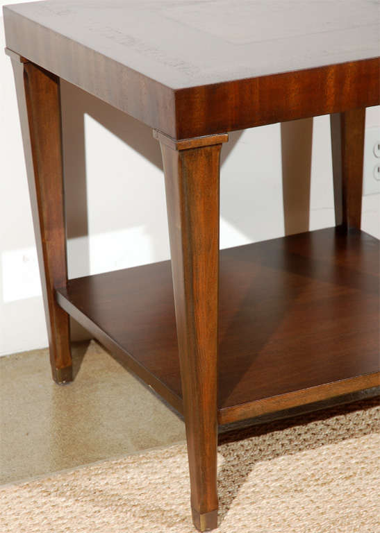 Pair of Lane Side Tables In Excellent Condition In Santa Monica, CA