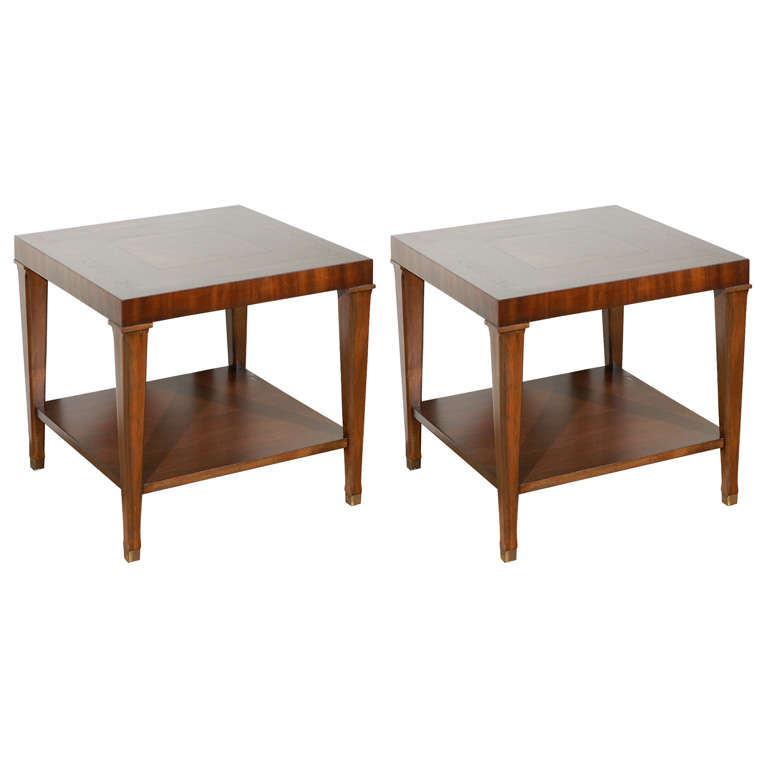 Pair of Lane Side Tables