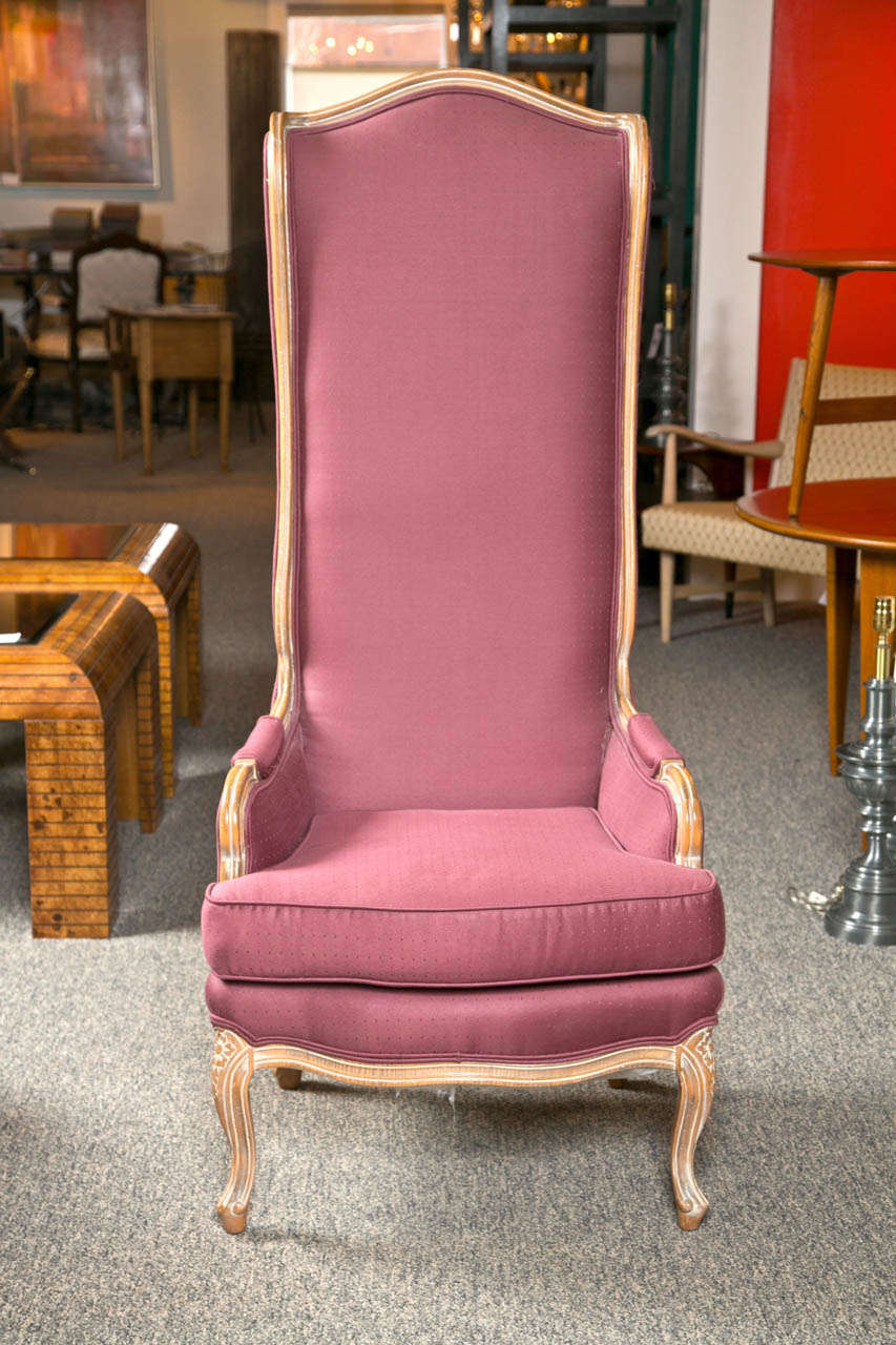 French Style High Back Chairs