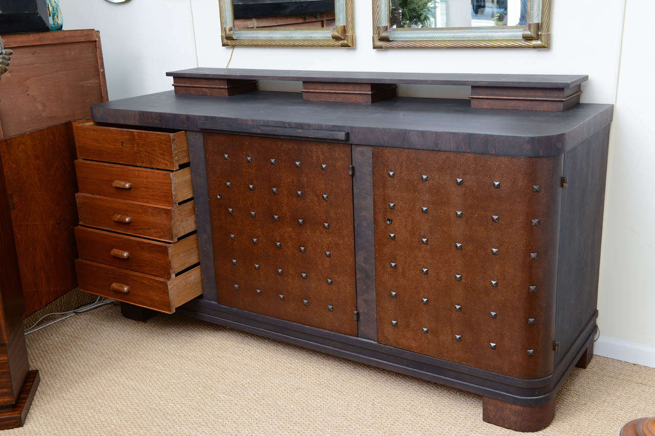 Late 20th Century Custom Sideboard from Italy For Sale