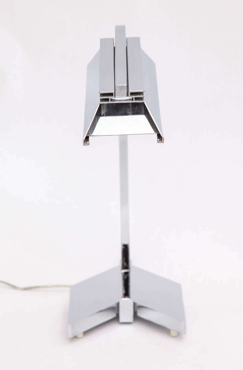  Castella Lighting Table Lamp Mid Century Modern Futurist 1960's 2