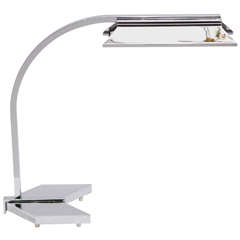  Castella Lighting Table Lamp Mid Century Modern Futurist 1960's