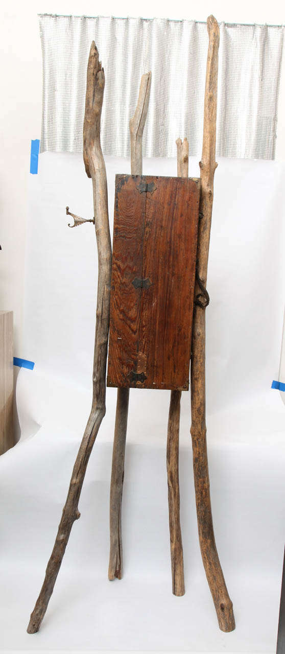 1980s Sculptural Natural Form Cabinet by Daniel Mack