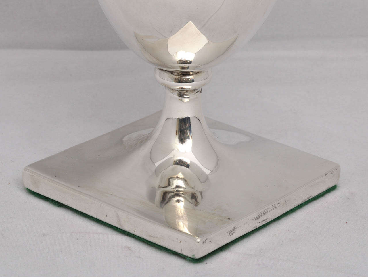 Edwardian Sterling Silber Zwei-Handle Trophäe Cup/Vase (20. Jahrhundert)