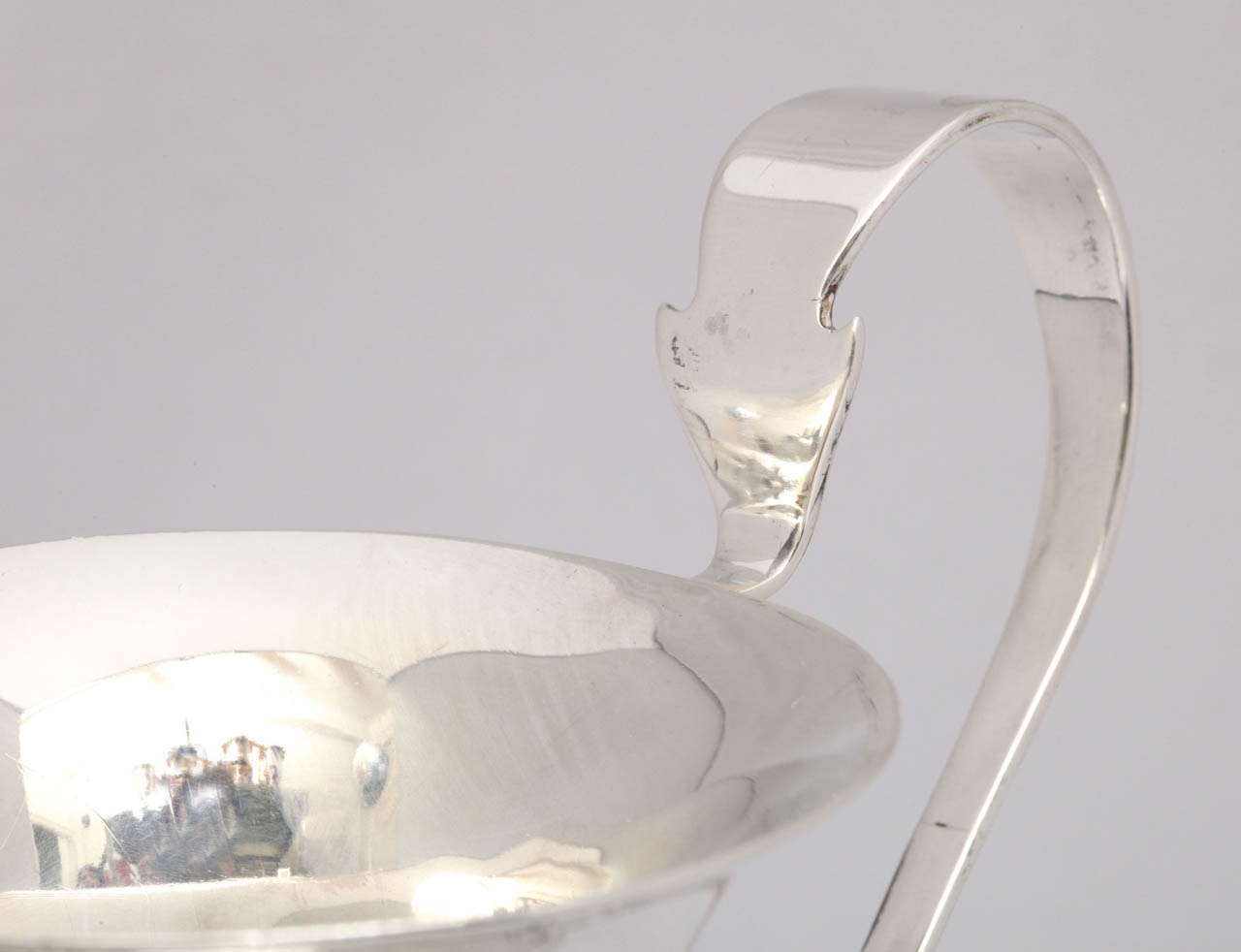 Edwardian Sterling Silber Zwei-Handle Trophäe Cup/Vase 1