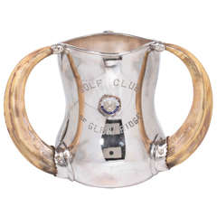 Antique English Golf Trophy