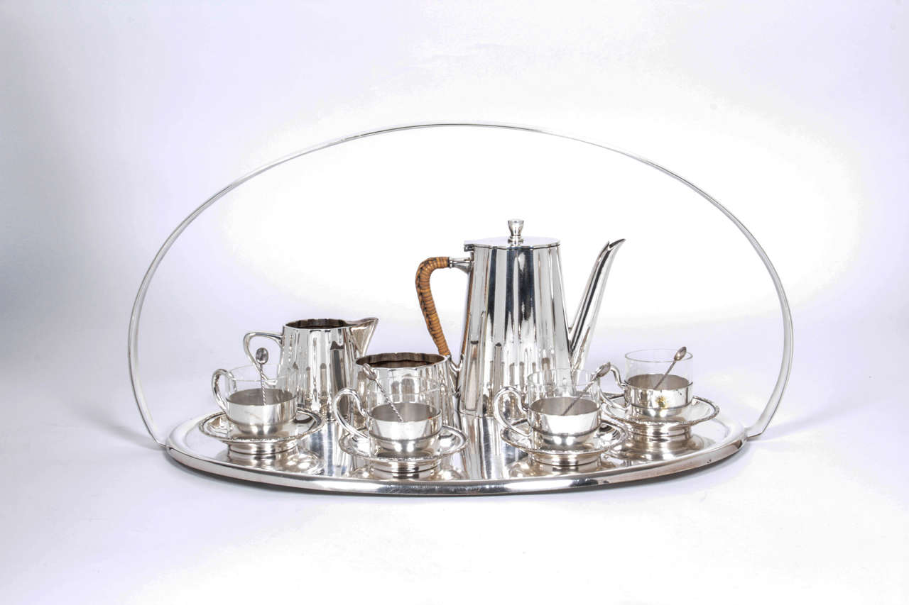 1920s Vintage English Coffee Set
