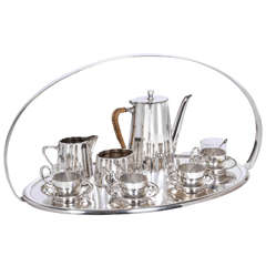 1920s Antique English Coffee Set