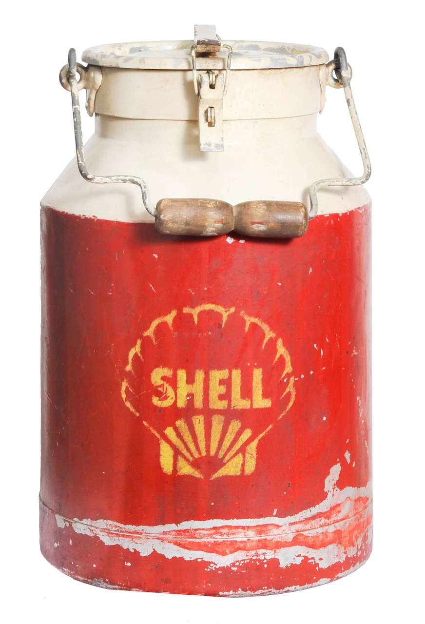 Rare Fuel Shell Tank Formula One Races