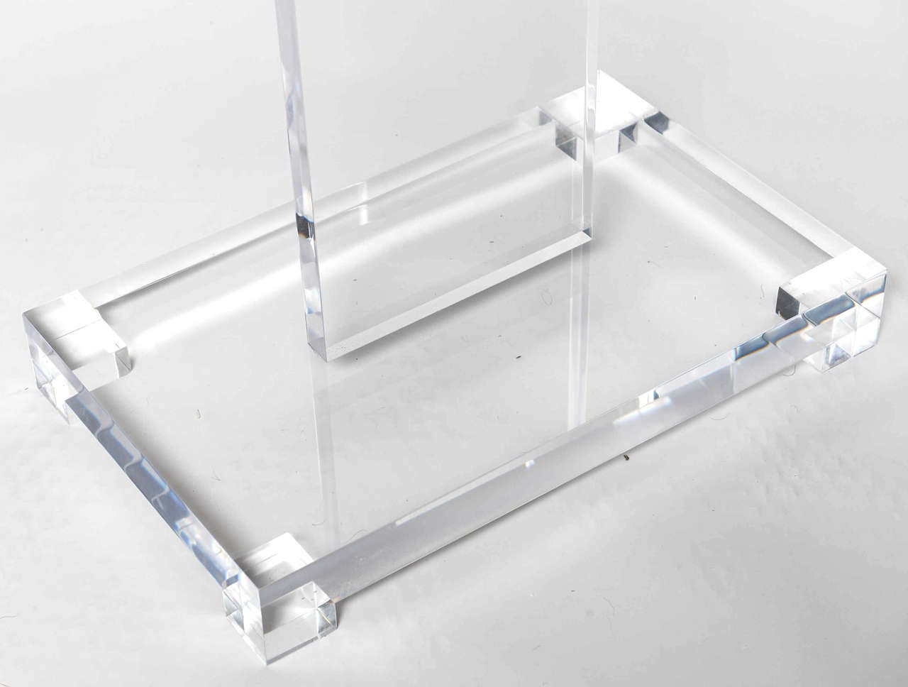 Lucite Art or Display Easel 2