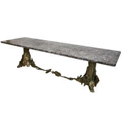 Exceptional Large Table by Roseline Granet, circa 1990
