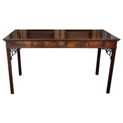 Fine Chippendale Period Mahogany Serving Table