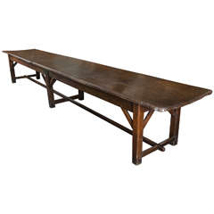 Antique 17th Century English Oak Refectory Table