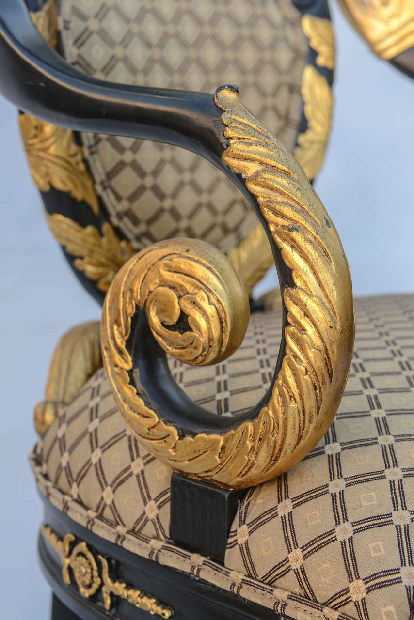 versace armchair