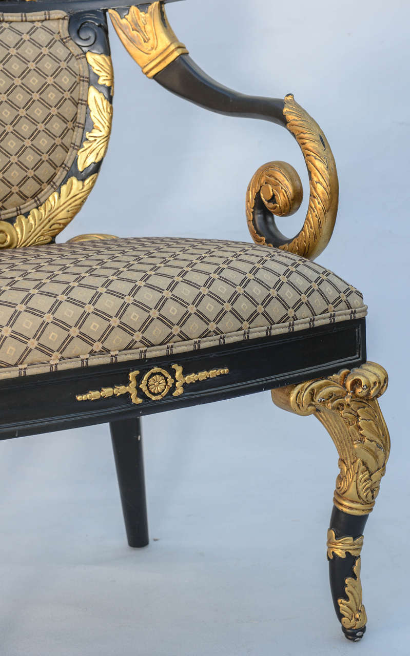 Pair of Versace Home Collection Armchairs at 1stDibs versace home