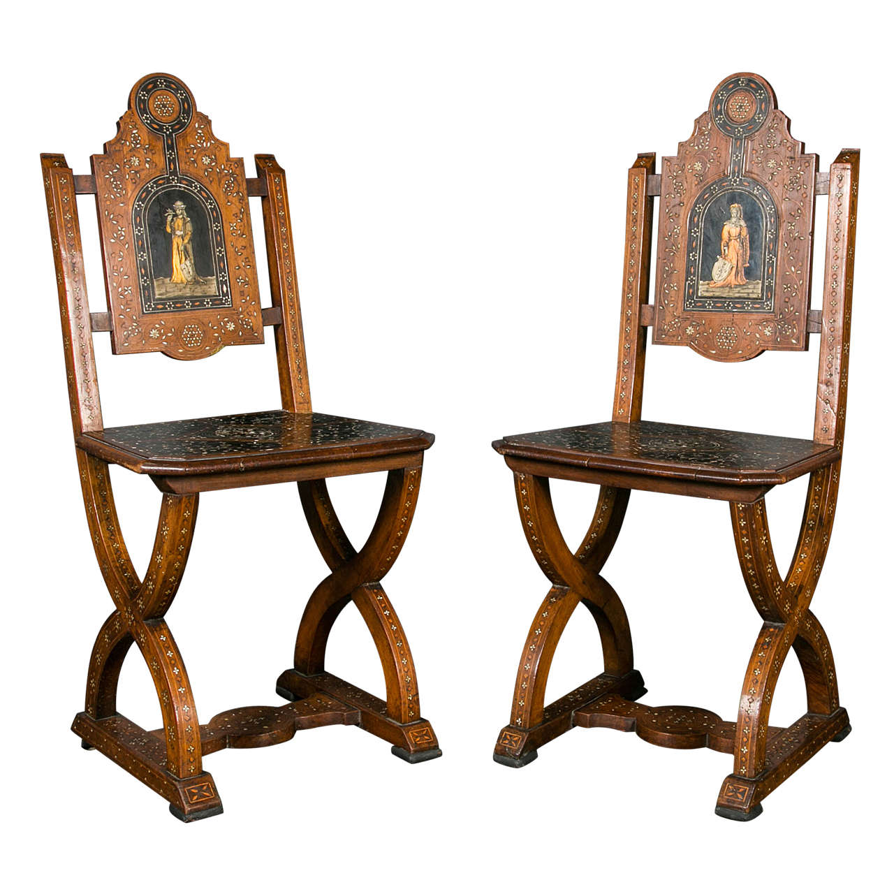 Pair of Chairs, nineteenth century