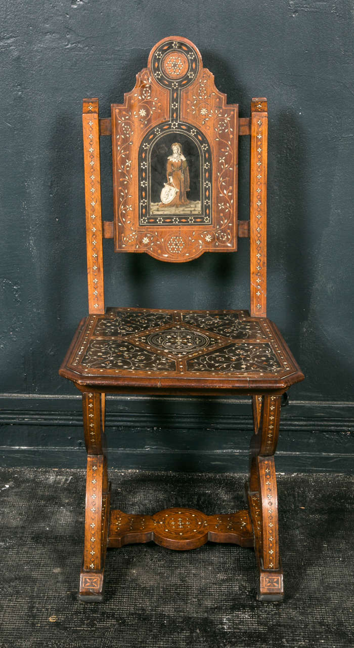 Pair of Chairs, nineteenth century 2