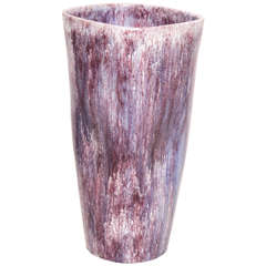 Marcello Fantoni Tall Ceramic Vase
