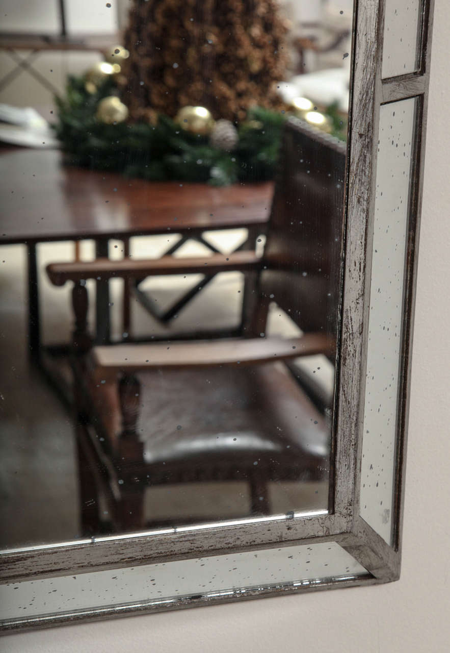 Pair of Mid-20th Century Mirrors within Silverwood frames 4