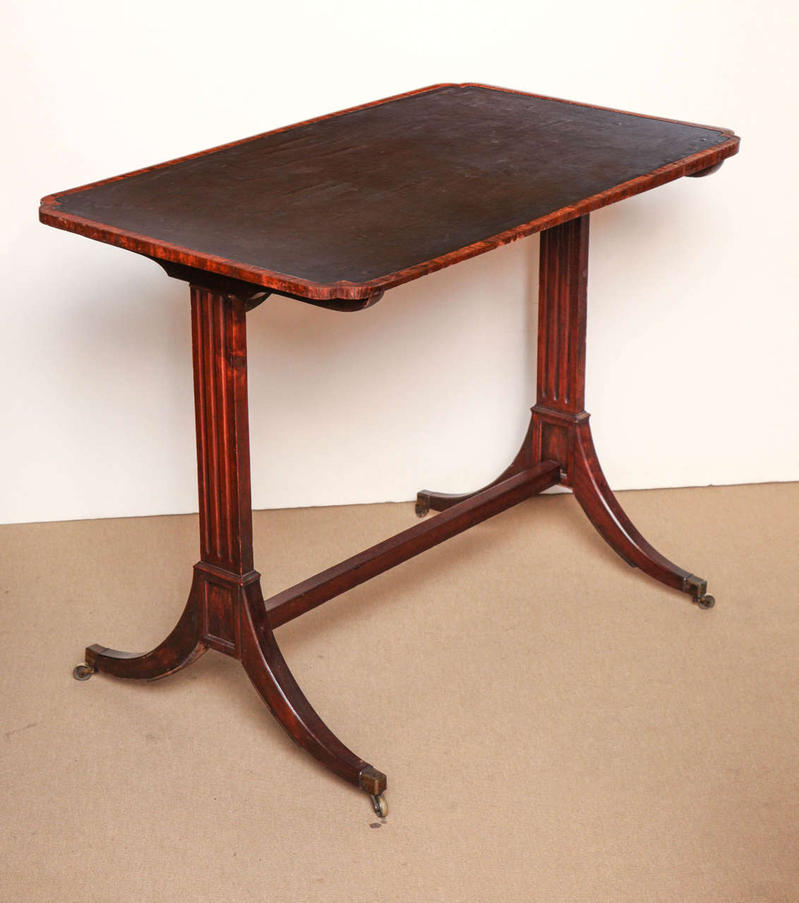 Early 19th Century English Regency Mahogany Table