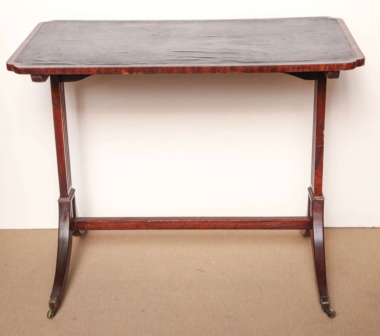 British English Regency Mahogany Table For Sale