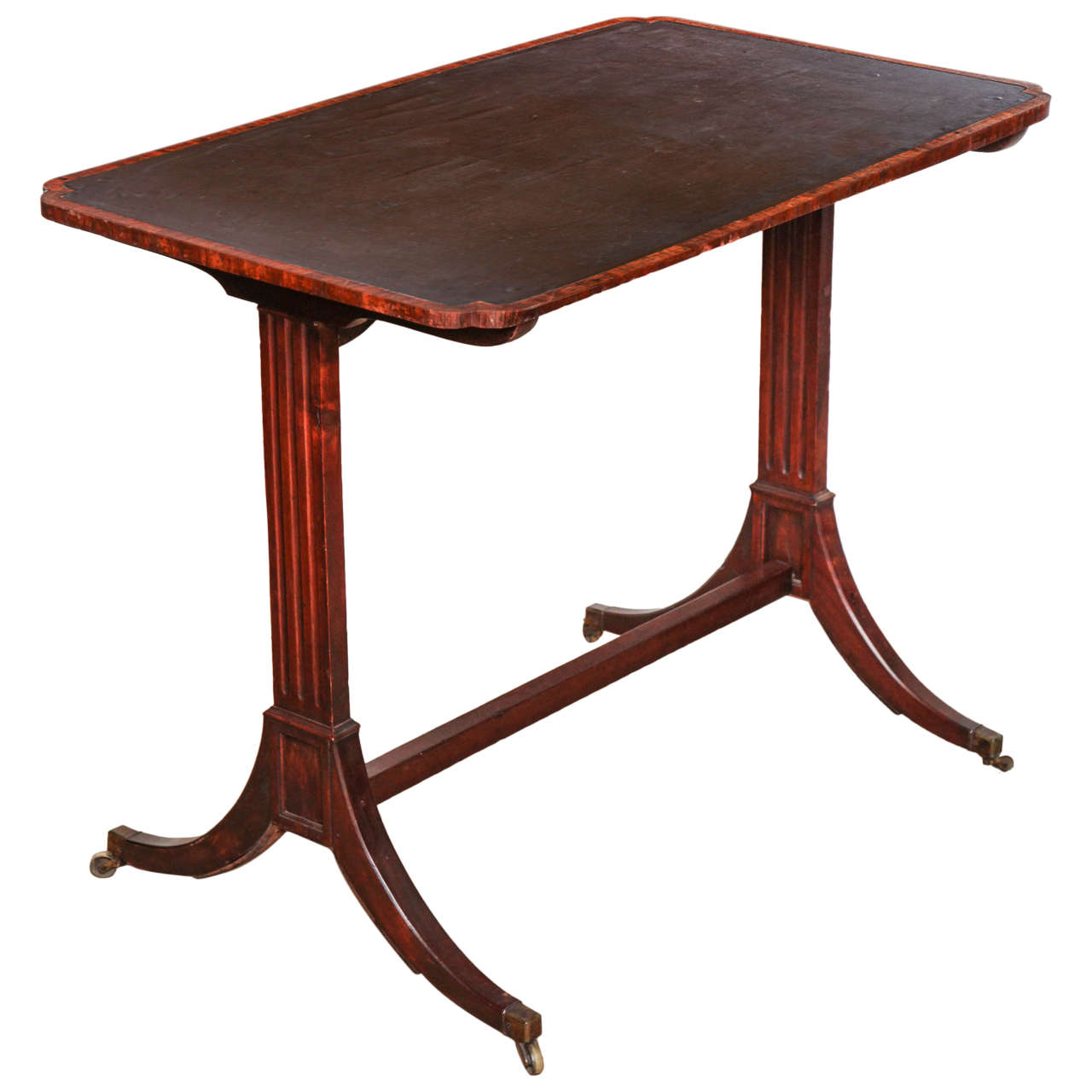 English Regency Mahogany Table For Sale