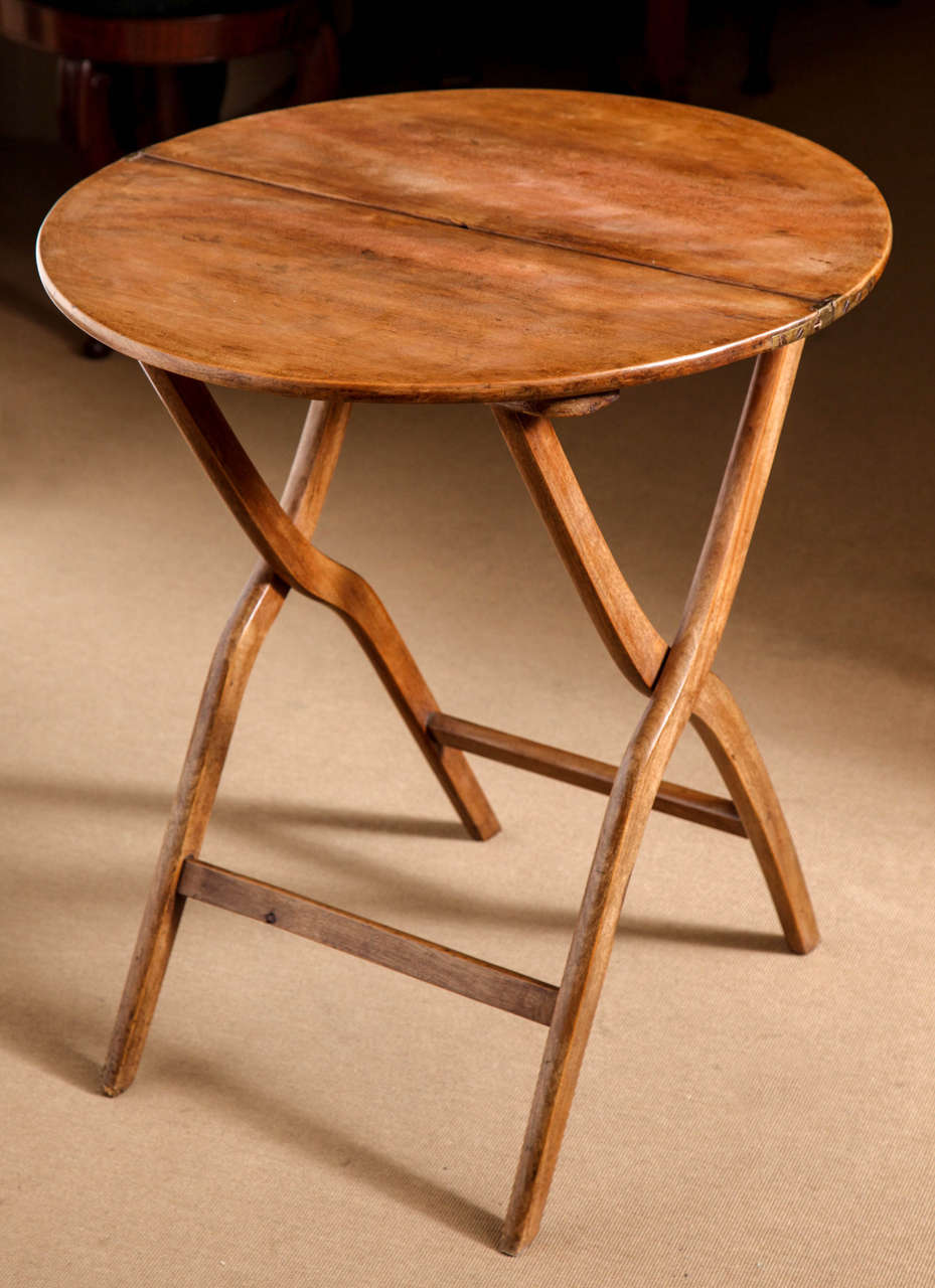 Mid 19th Century Mahogany Coaching Table