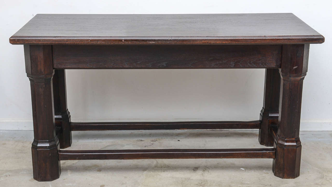 French Library Table
