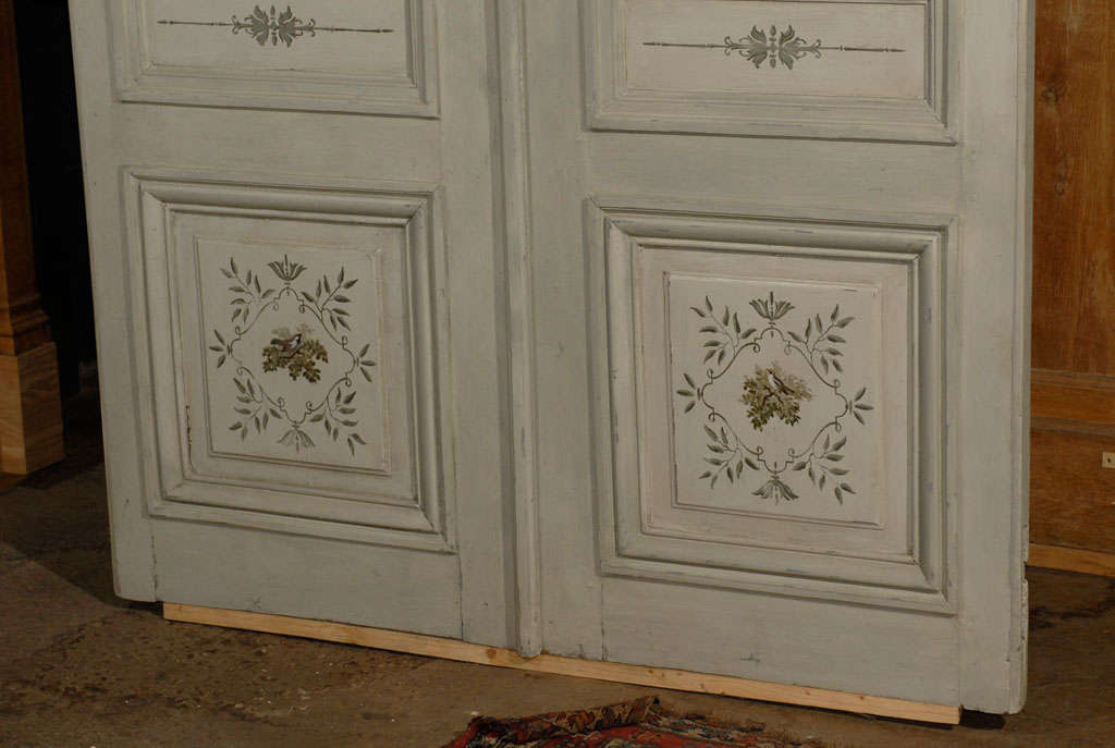 19th.c French Parisian Louis XVI style doors For Sale 1