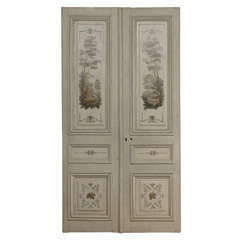 19th.c French Parisian Louis XVI style doors