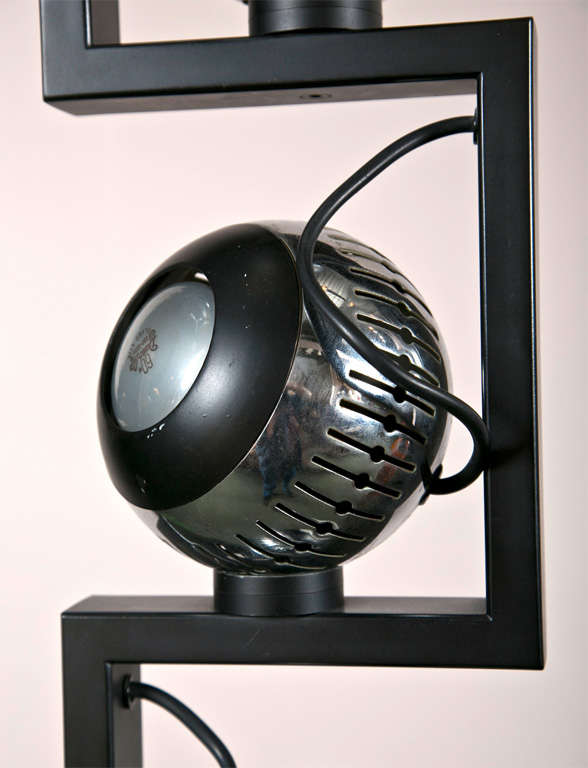 Stehlampe von Angelo Lelli  im Zustand „Gut“ im Angebot in Stamford, CT