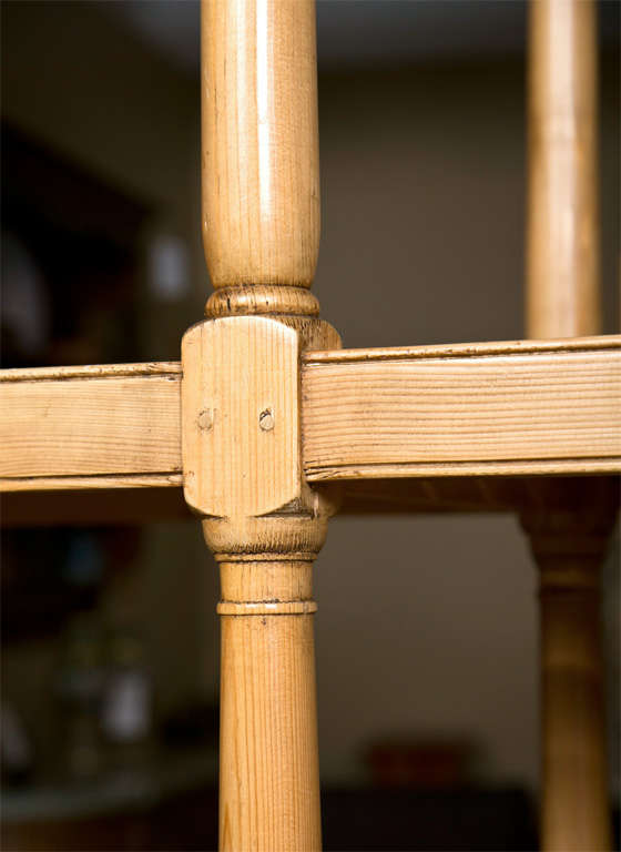 An exact replica of an antique deed rack from Tacon Hall, Leominster, Hereford England. 