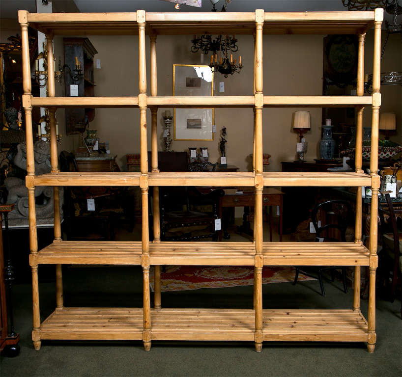 20th Century Exact Replica Of Antique Deed Rack From Tacon Hall