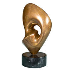 Bronze Sculpture by Antoine Poncet