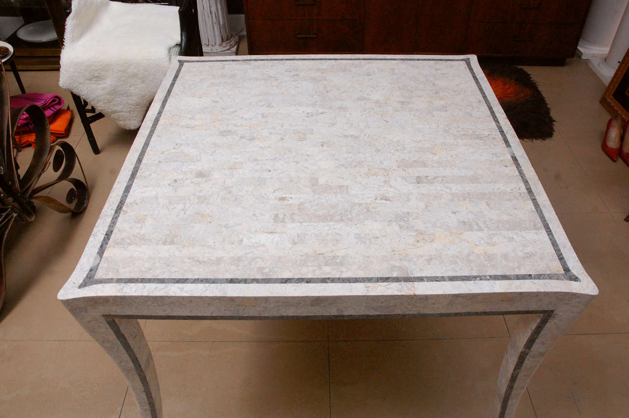 American Tesselated Stone Dining Table