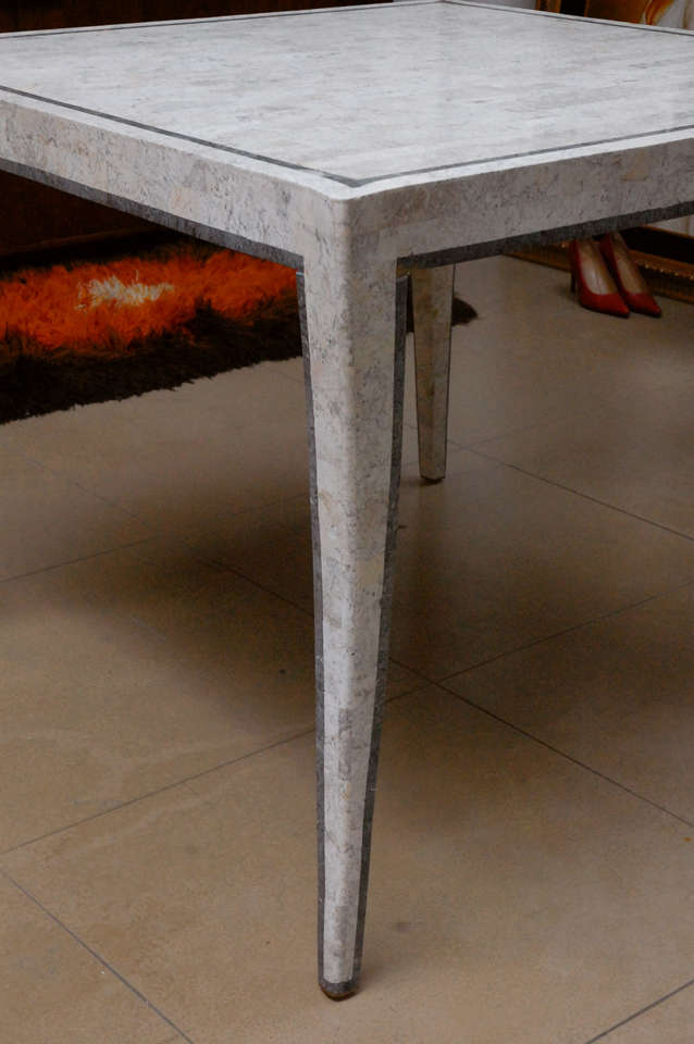 Tesselated Stone Dining Table 1