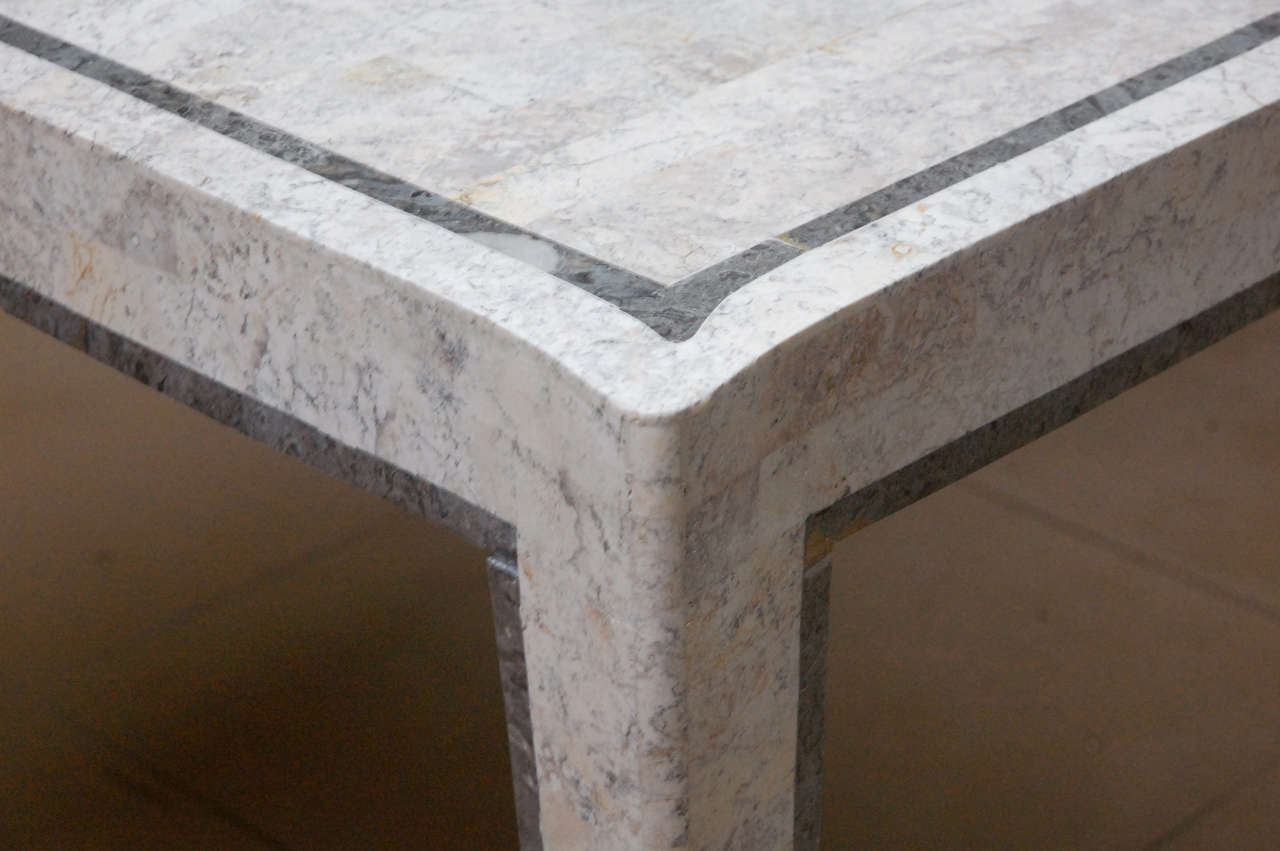 Tesselated Stone Dining Table 2